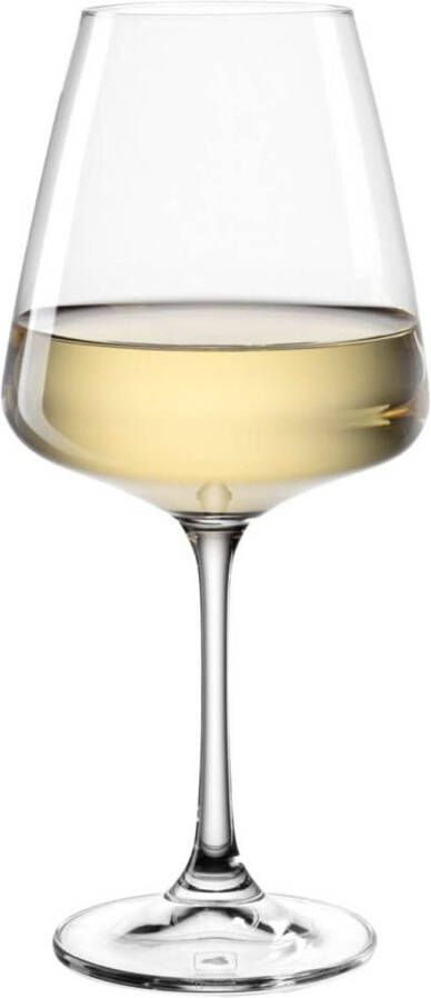 Leonardo Witte Wijnglazen Paladino 540 ml 6 stuks