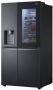 LG GSXV90MCDE Amerikaanse koelkast met InstaView™ Door-in-Door™ 635L inhoud DoorCooling+™ Water- en ijsdispenser met UVnano™ Craft Ice™ Total No Frost Inverter Linear Compressor - Thumbnail 3