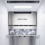 LG GSXV90MCDE Amerikaanse koelkast met InstaView™ Door-in-Door™ 635L inhoud DoorCooling+™ Water- en ijsdispenser met UVnano™ Craft Ice™ Total No Frost Inverter Linear Compressor - Thumbnail 4
