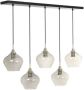 Light & Living Hanglamp Rakel Antiek Brons 5L 104x20x120cm Modern Hanglampen Eetkamer Slaapkamer Woonkamer - Thumbnail 4