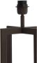 Light & Living Light&living Lampvoet 21x21x46 cm MACE bruin - Thumbnail 2