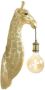 Light & Living Giraffe Wandlamp 1 lichts 20 5x19x61 cm goud Landelijk - 2 jaar garantie - Thumbnail 3