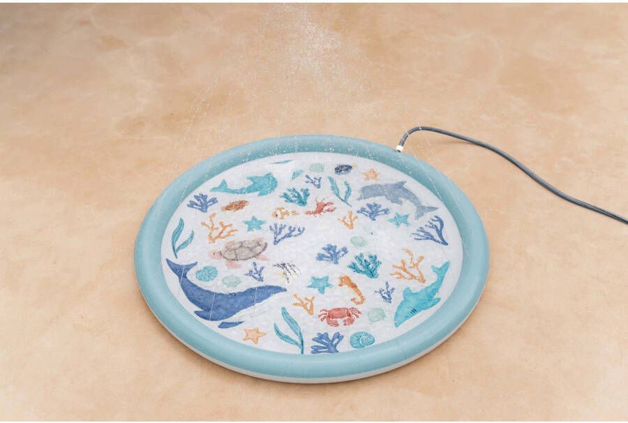 Little Dutch Sprinklermat Blauw (Ø150cm)