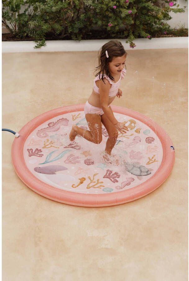 Little Dutch Sprinklermat Roze (Ø150cm)
