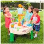 Little Tikes Fountain Factory Watertafel - Thumbnail 4