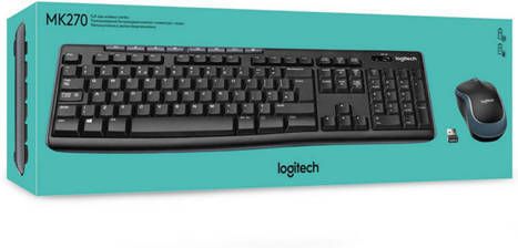 Logitech MK270 toetsenbord en muis
