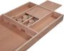 Longfield Games houten sjoelbak 200 x 41 x 7 5 cm hout 30 schijven - Thumbnail 2