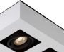 Lucide XIRAX Plafondspot LED Dim to warm GU10 4x5W 2200K 3000K Wit - Thumbnail 2