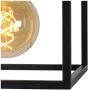 LUCIDE Hanglamp Ruben Zwart Goud E27 - Thumbnail 2