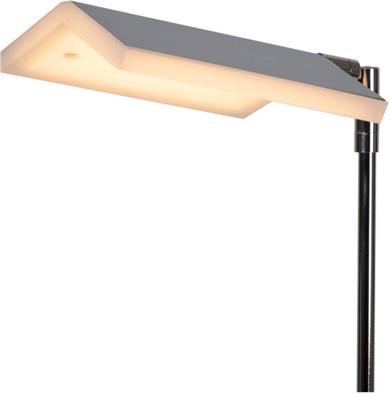 Lucide AARON Leeslamp LED Dim to warm 1x12W 2700K 4000K Chroom