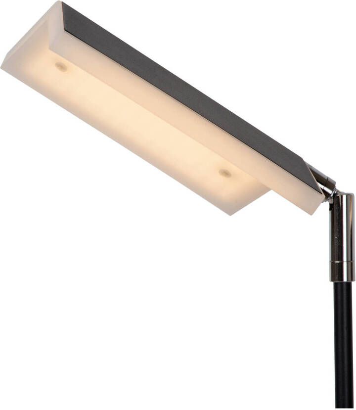 Lucide AARON Leeslamp LED Dim to warm 1x12W 2700K 4000K Zwart