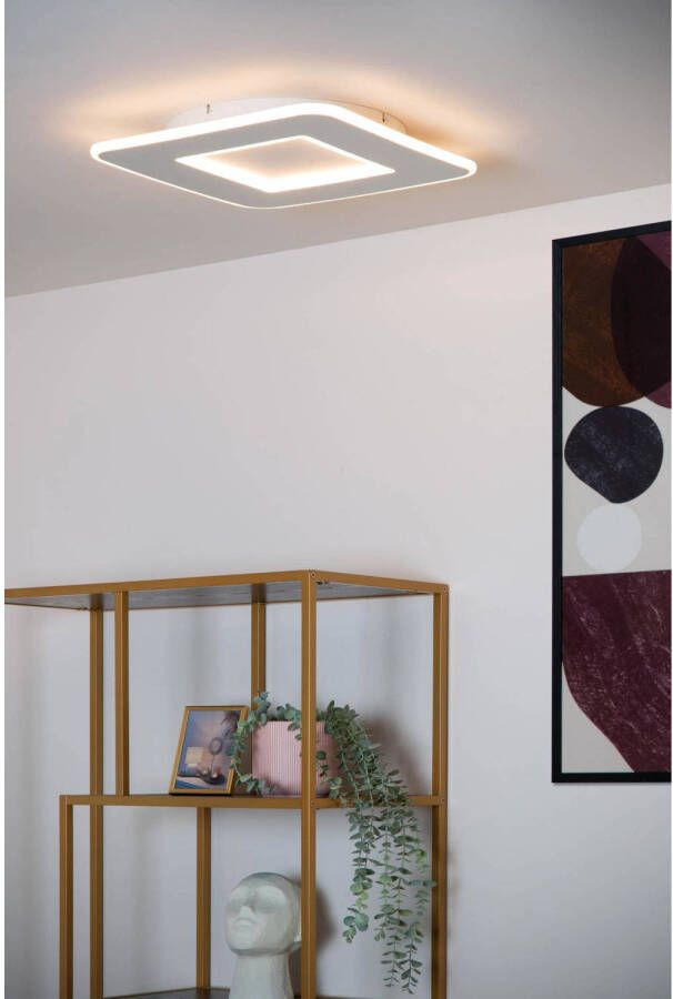 Lucide AXELLE Plafonnière LED Dimb. 1x24W 2700K 3 StepDim Wit