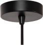 Lucide DANZA Hanglamp Ø 25 cm 1xE27 Zwart - Thumbnail 3