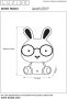 Lucide Nachtlamp DODO Rabbit Tafellamp Kinderkamer LED Dimb. 3 StepDim Roze - Thumbnail 4