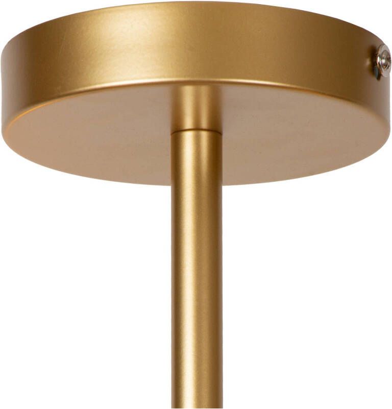 Lucide LESTER Plafonnière 6xE27 Mat Goud Messing
