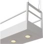 Lucide MIRAVELLE Hanglamp 6xGU10 Wit - Thumbnail 2