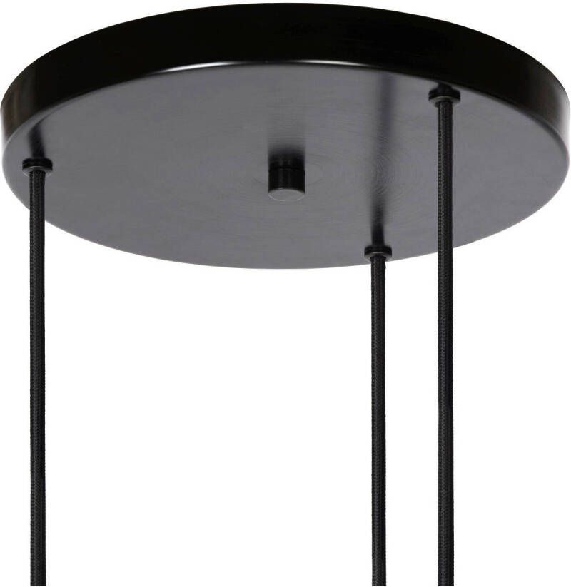 Lucide ORLANDO Hanglamp Ø 32 cm 3xE27 Fumé