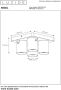 Lucide NIGEL Plafondspot LED Dim to warm GU10 4x5W 2200K 3000K Mat Goud Messing - Thumbnail 2