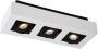 Lucide XIRAX Plafondspot LED Dim to warm GU10 3x5W 3000K 2200K Wit - Thumbnail 2