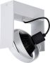 Lucide GRIFFON Plafondspot LED Dim to warm GU10 1x12W 2200K 3000K Wit - Thumbnail 2
