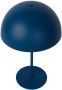 Lucide Tafellamp Siemon Donkerblauw Ø25cm E14 - Thumbnail 2