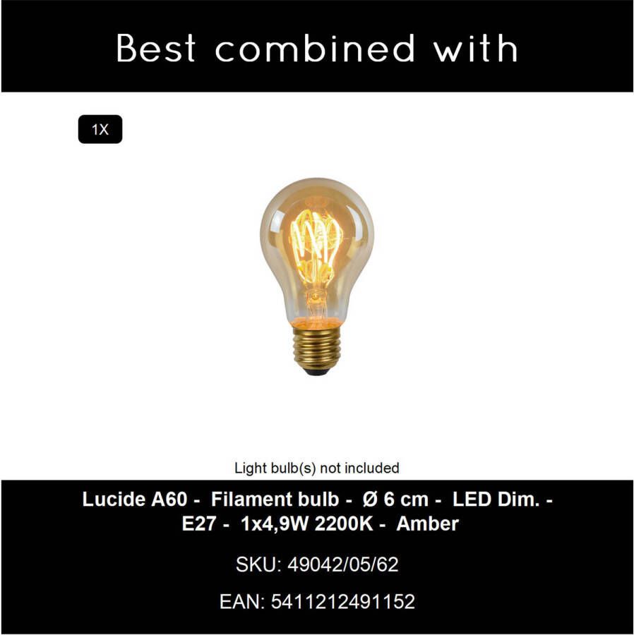 Lucide TRIBUTE Plafonnière Ø 40 cm 1xE27 Beige