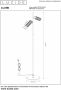 LUCIDE Vloerlamp Clubs Zwart ⌀22cm 2xgu10 - Thumbnail 2