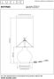 Lucide ESTERAD Vloerlamp Ø 34 cm 1xE27 Okergeel - Thumbnail 2