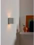 Lucide Wandlamp Xera Vierkant Wit - Thumbnail 5