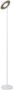 Lucide ZENITH Vloerlamp LED Dimb. 1x20W 3000K Wit - Thumbnail 2
