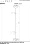 Lucide ZENITH Vloerlamp LED Dimb. 1x20W 3000K Zwart - Thumbnail 2