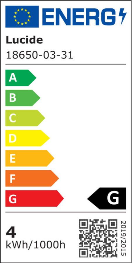 Lucide ZOZY Bureaulamp LED Dimb. 1x4W 3000K Wit