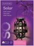 Lumineo Solar lantaarn metaal zwart met hengsel 18 5 cm Tuinlantaarns Solarverlichting Tuinverlichting - Thumbnail 3