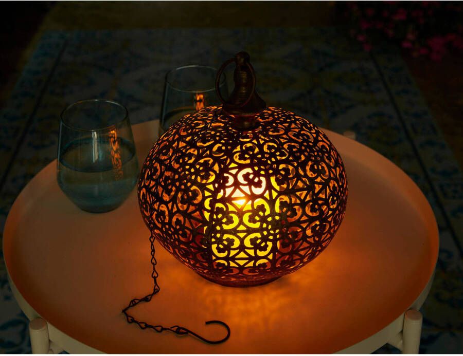 Luxform Marokaanse lamp Tarsus USB oplaadbaar
