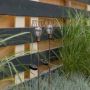 LuxForm Tuinlamp met grondspies Pentagon 2 stuks LED Werkend op zonne-energie - Thumbnail 3