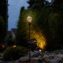 LuxForm Tuinlamp met grondspies Pentagon 2 stuks LED Werkend op zonne-energie - Thumbnail 4
