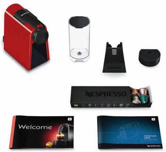 Magimix Essenza Mini Ruby Red M115 Nespresso machine