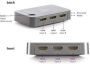 Marmitek HDMI switch CONNECT 350 UHD 2.0 4K 60Hz 5 in 1 uit - Thumbnail 3