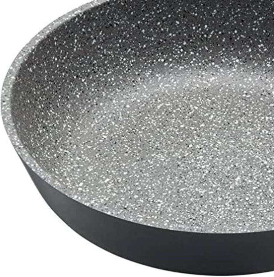MasterClass Cookware gietaluminium koekenpan (Ø26 cm)