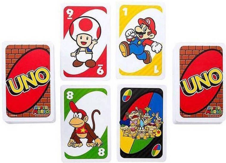 Mattel UNO Mario Kart