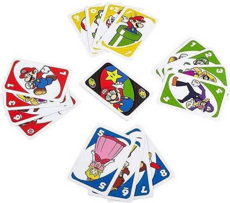 Mattel UNO Mario Kart