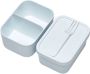 Mepal – Bento lunchbox Take a Break midi- inclusief bento box – wit – Lunchbox voor volwassenen - Thumbnail 3