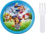 Mepal fruitbox Campus – 300 ml – Inclusief fruitvorkje – Sluit goed af – Snackdoosje – Paw Patrol Pups - Thumbnail 2