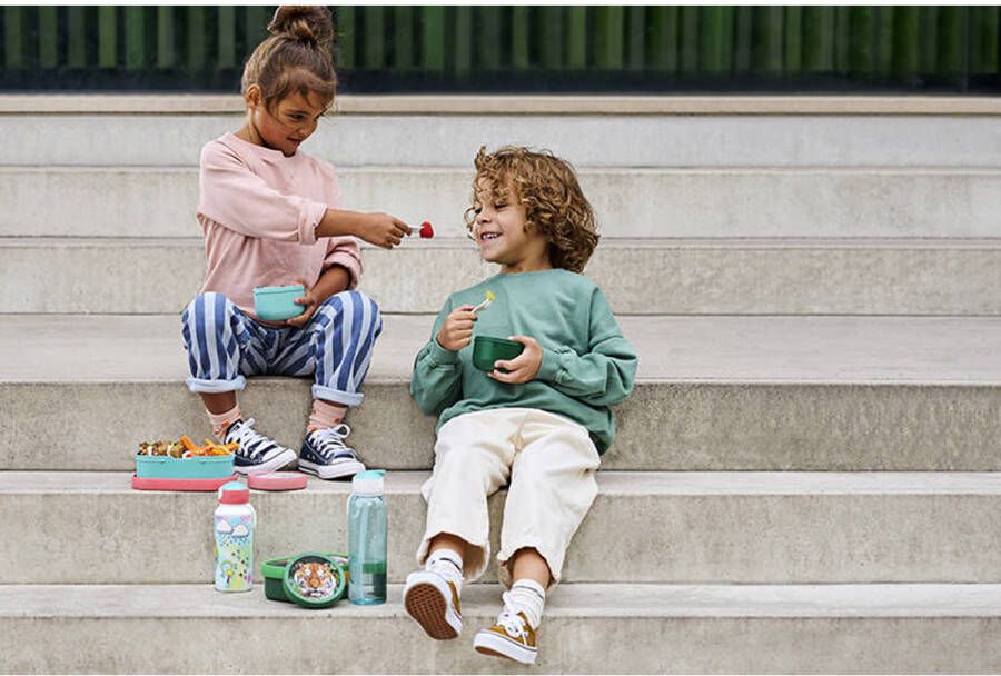 Mepal Campus lunchset (pop-up fles + fruitbox)