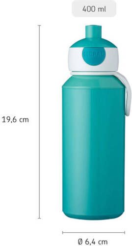 Mepal Campus waterfles (pop-up) (400 ml)