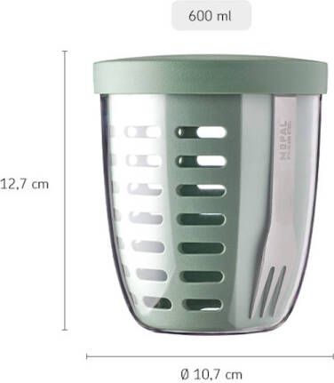 Mepal Ellipse fruit & veggie pot