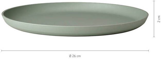 Mepal Silueta dinerbord (Ø26 cm)