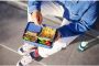 Mepal – Bento lunchbox Take a Break large inclusief bento box – Vivid blue – Lunchbox voor volwassenen - Thumbnail 4