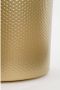 Mica Decorations Bloempot In Het Relief Goud Keramiek Voor Kamerplant H21.5 X D23 Cm Plantenpotten - Thumbnail 3