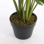 Mica Decorations Philodendron In Plastic Pot Maat In Cm: 60 X 70 Groen - Thumbnail 2